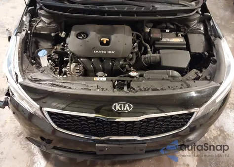 2017 Kia Forte Lx из США, поврежденный, VIN 3KPFK4A79HE059428